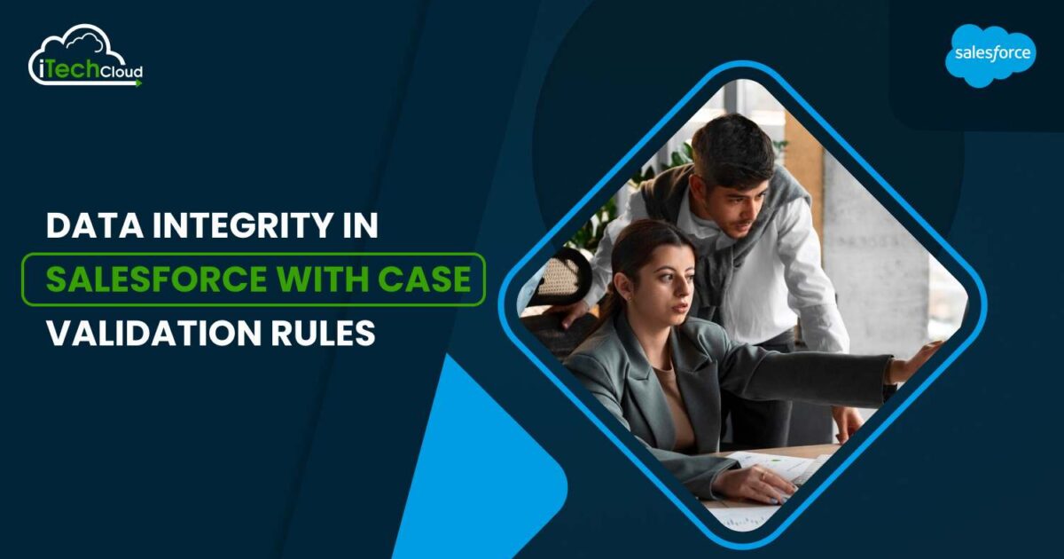 Data Integrity in Salesforce with Case Validation Rules