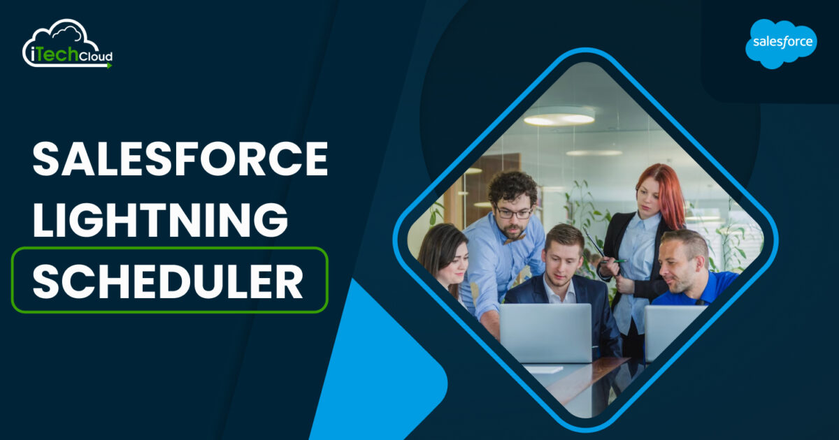 Salesforce Lightning Scheduler