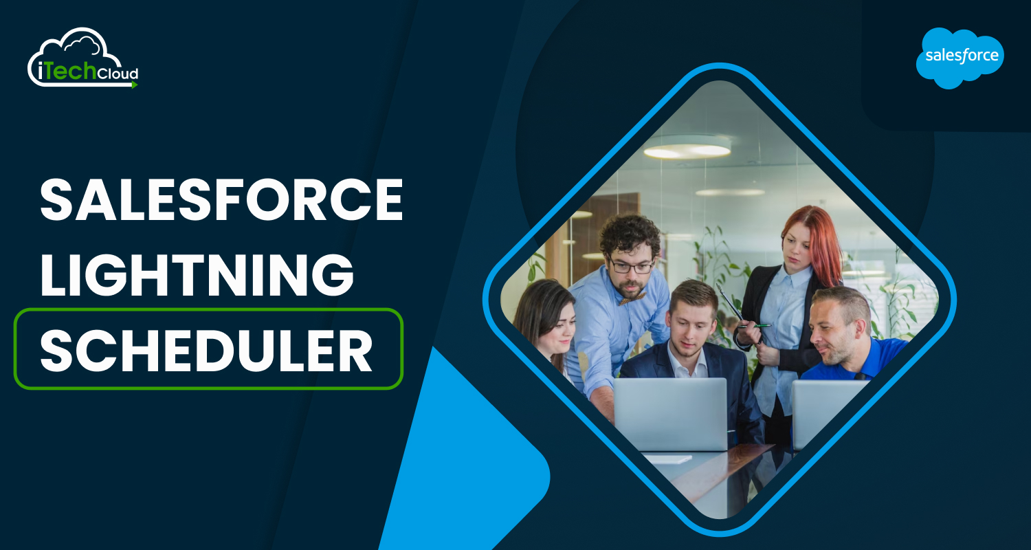 Salesforce Lightning Scheduler