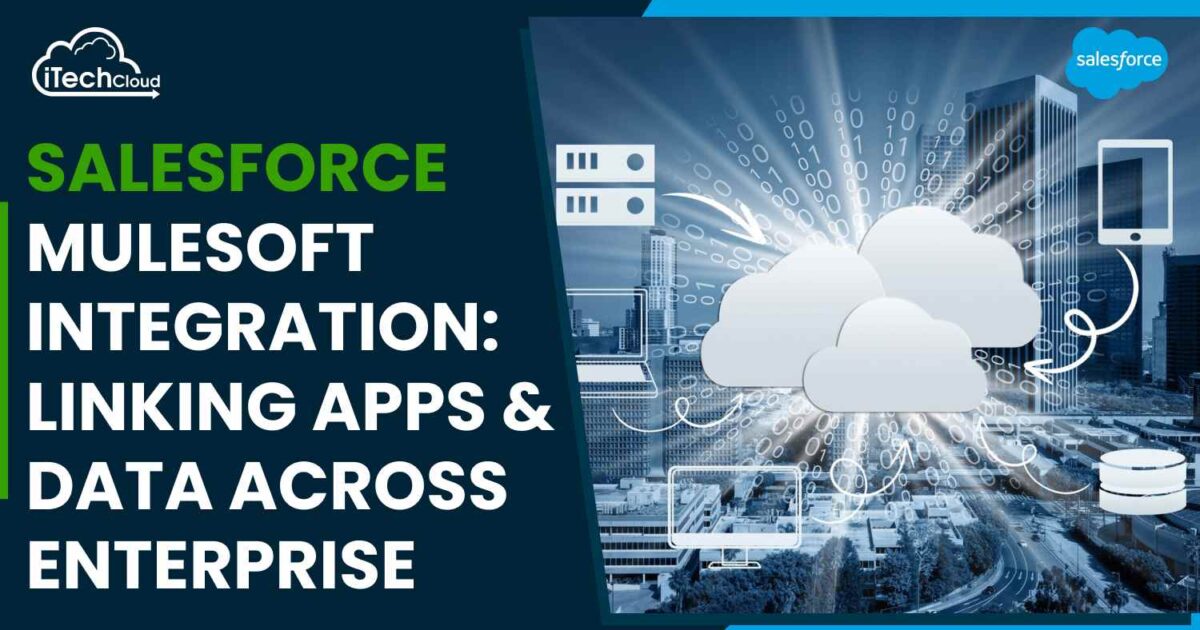 Salesforce Mulesoft Integration: Linking Apps & Data Across Enterprise
