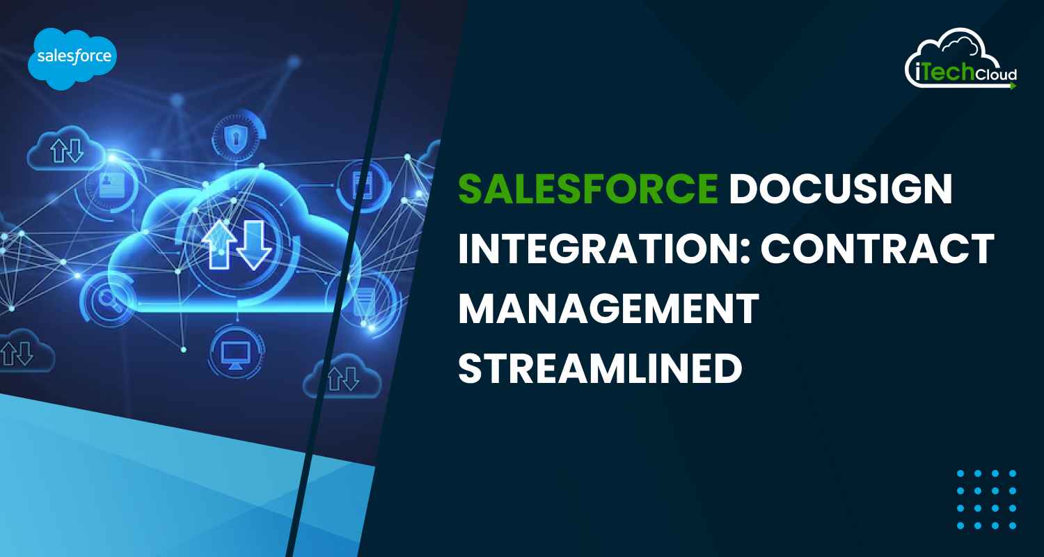 Salesforce DocuSign Integration: Contract Management Streamlined