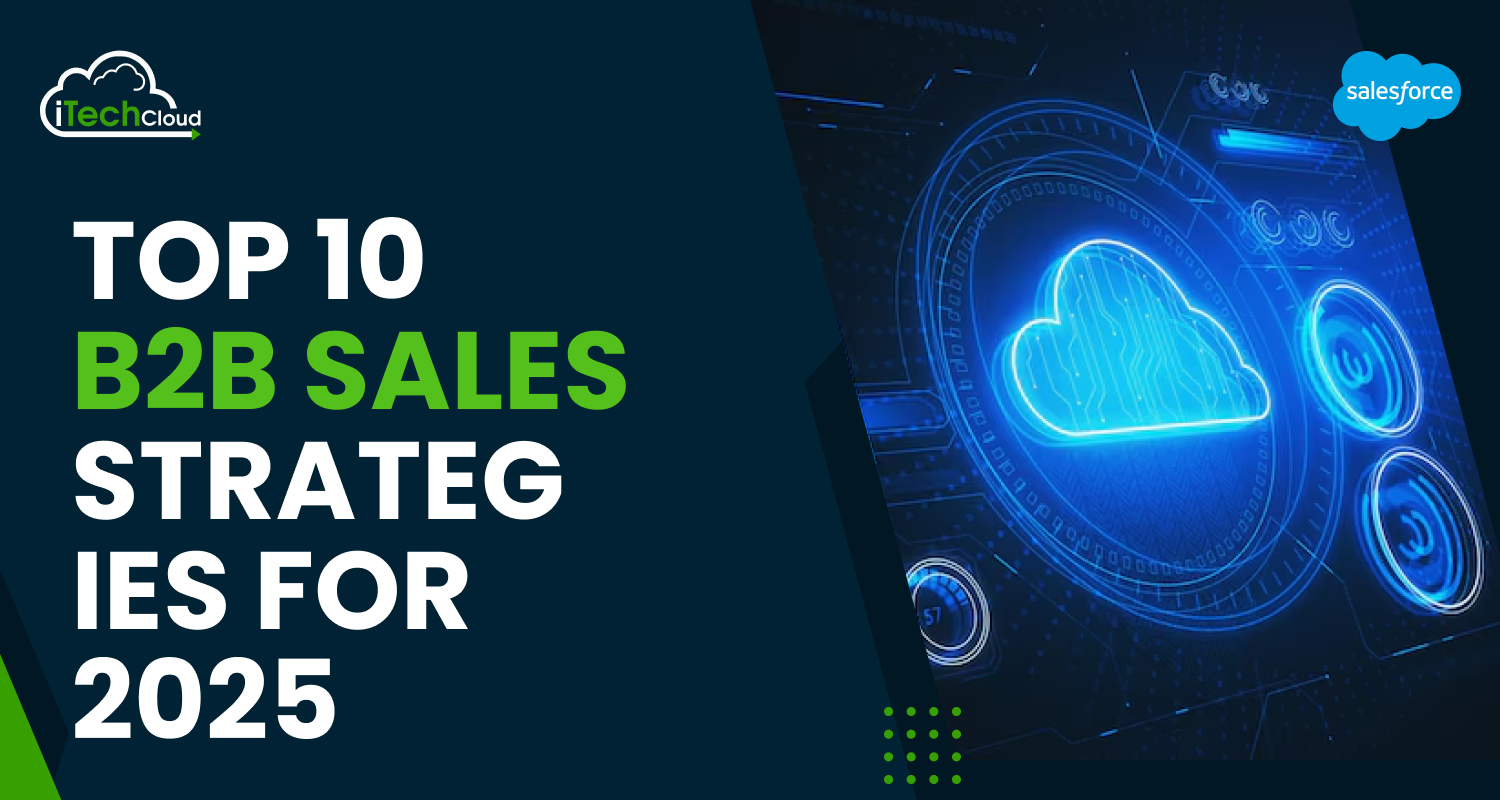 Top 10 B2B Sales Strategies for 2025